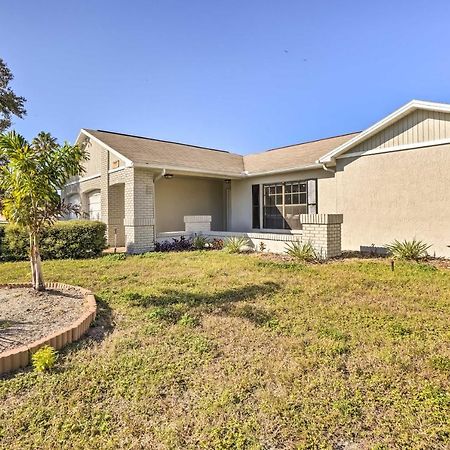Villa Waterfront Port Richey House With Heated Pool! Esterno foto