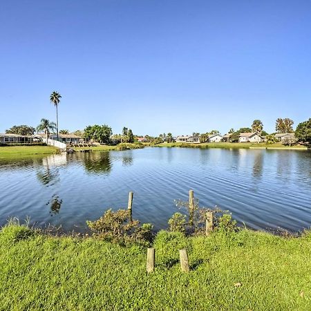 Villa Waterfront Port Richey House With Heated Pool! Esterno foto