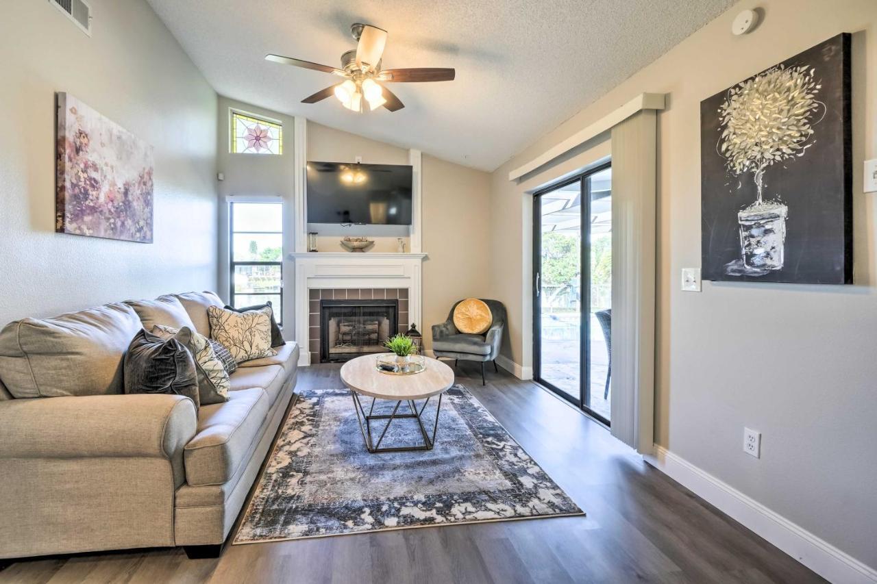 Villa Waterfront Port Richey House With Heated Pool! Esterno foto