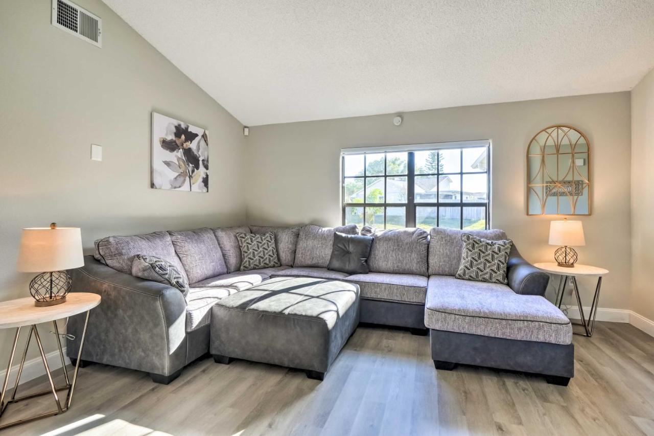 Villa Waterfront Port Richey House With Heated Pool! Esterno foto