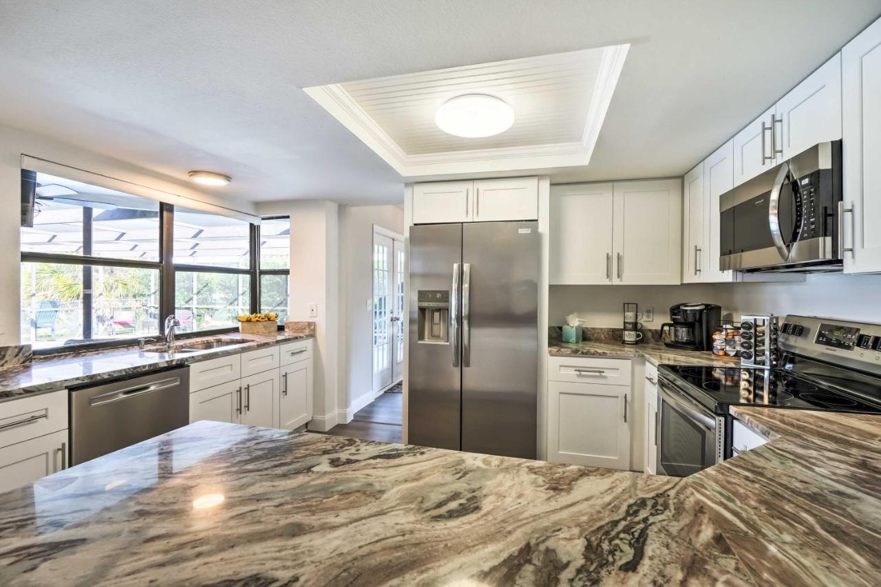 Villa Waterfront Port Richey House With Heated Pool! Esterno foto