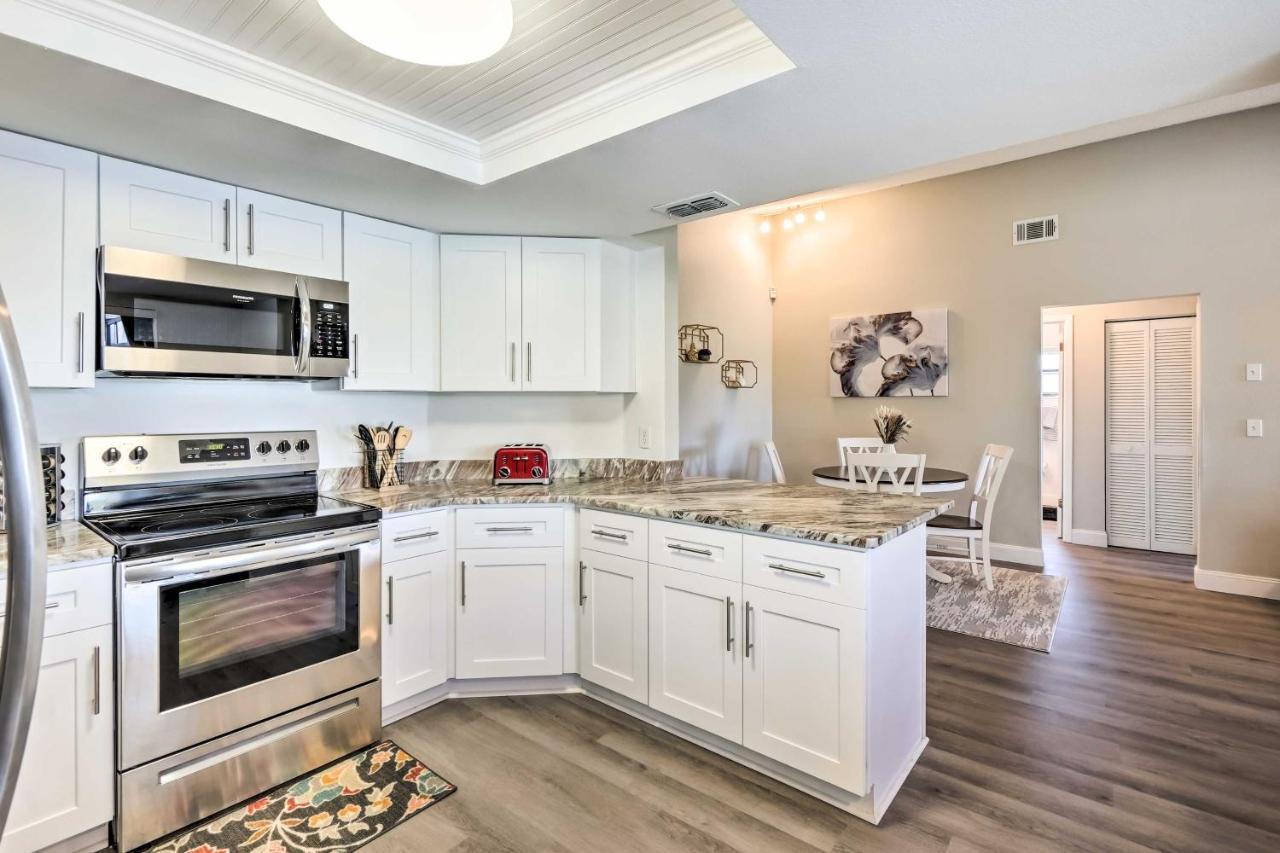 Villa Waterfront Port Richey House With Heated Pool! Esterno foto