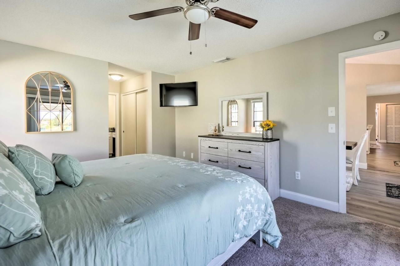 Villa Waterfront Port Richey House With Heated Pool! Esterno foto