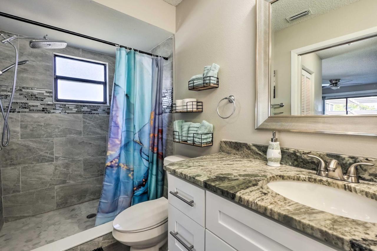 Villa Waterfront Port Richey House With Heated Pool! Esterno foto