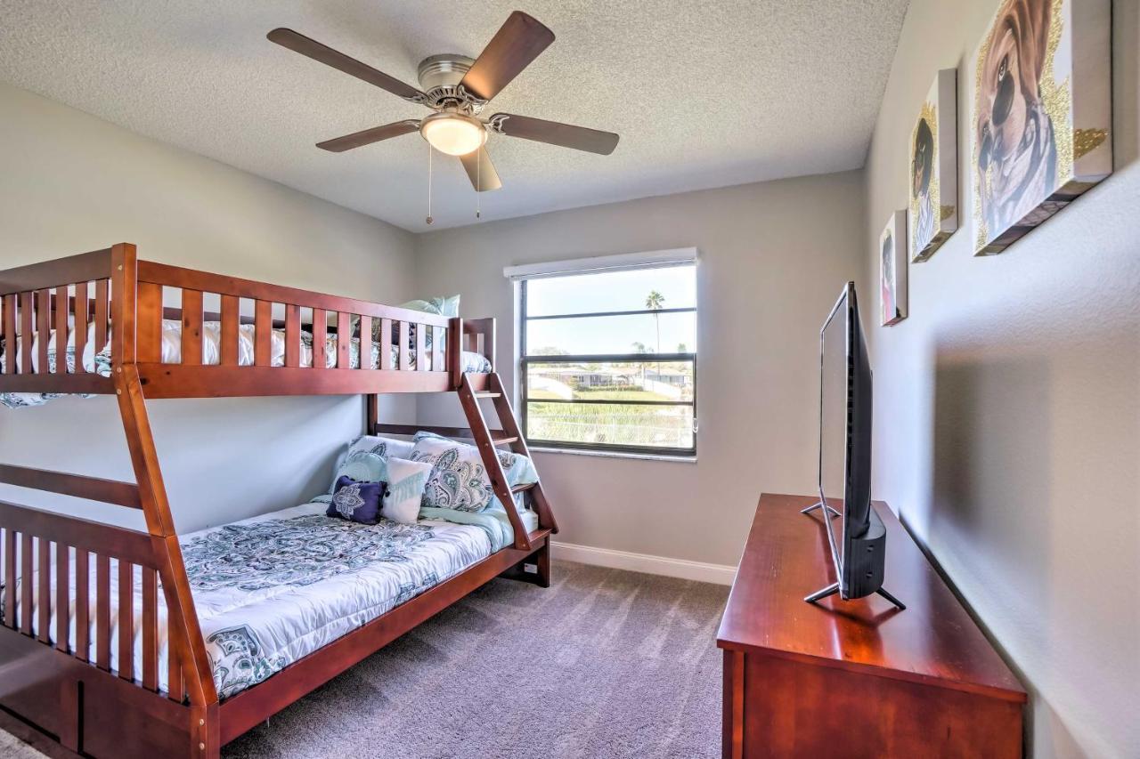 Villa Waterfront Port Richey House With Heated Pool! Esterno foto