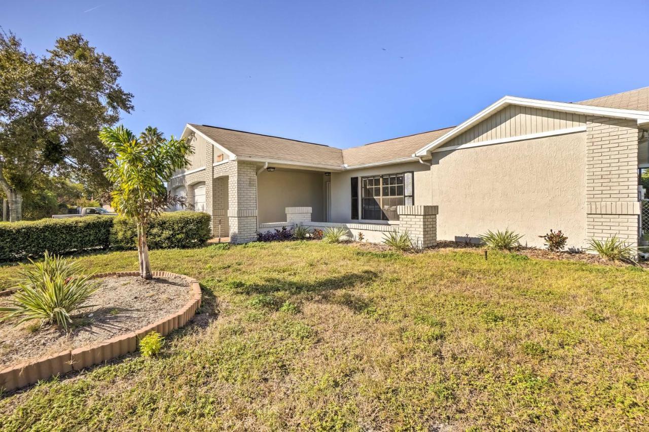 Villa Waterfront Port Richey House With Heated Pool! Esterno foto