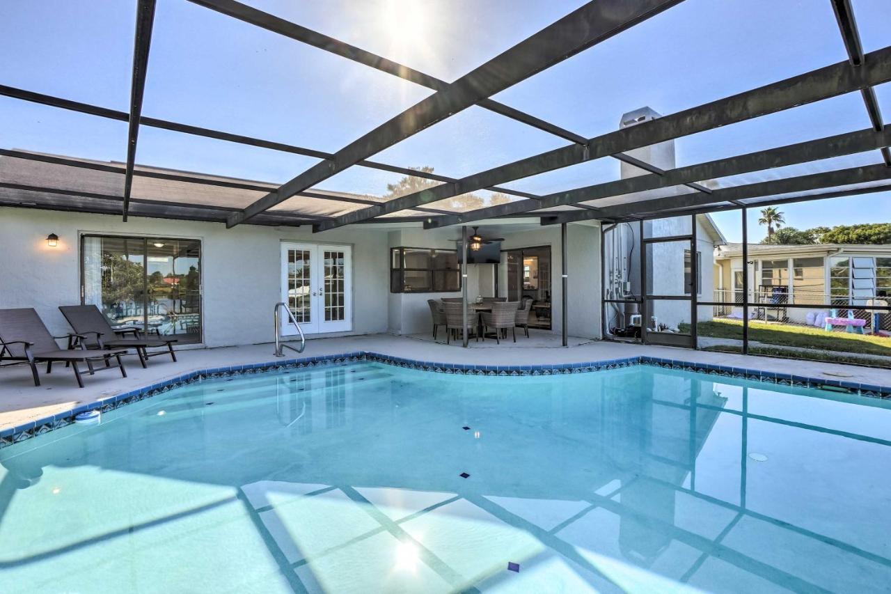 Villa Waterfront Port Richey House With Heated Pool! Esterno foto