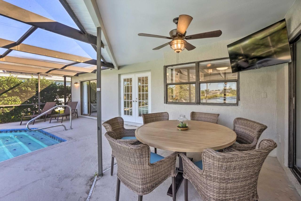 Villa Waterfront Port Richey House With Heated Pool! Esterno foto