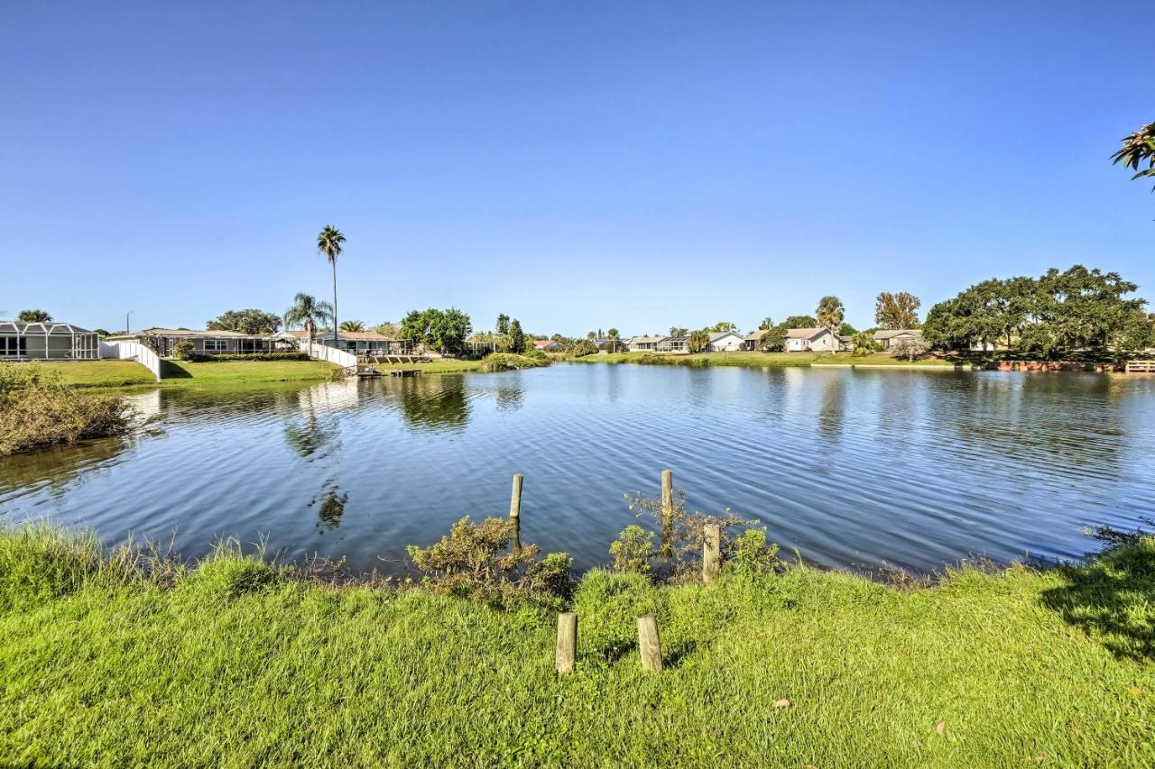 Villa Waterfront Port Richey House With Heated Pool! Esterno foto